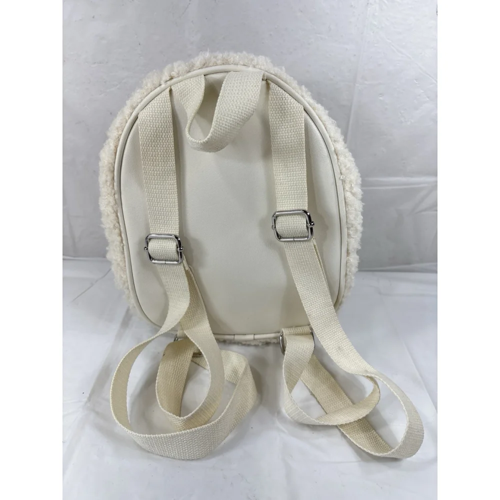 Art classSMALL FAUX FUR backpack